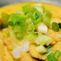 Curry Chicken · Hot and spicy.