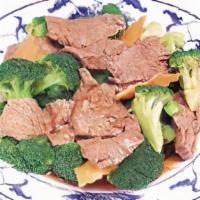 Beef With Broccoli · 