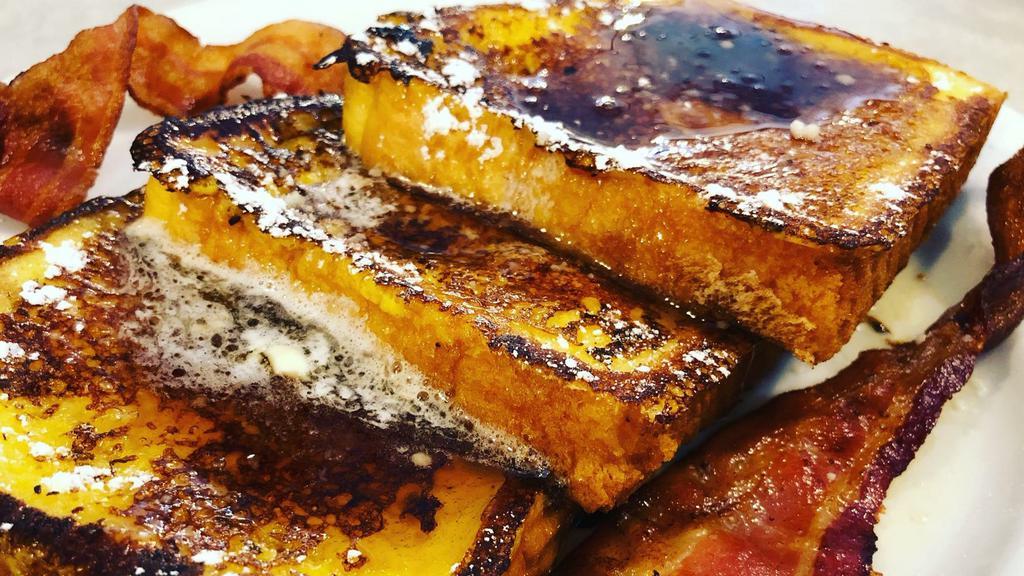 French Toast · Three pieces.