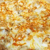 Buffalo Chicken Pizza (Medium 12