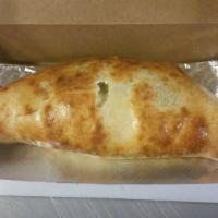 Plain Calzone · Our fresh dough filled with your favorite toppings stuffed with mozzarella and ricotta chees...