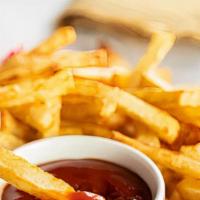 French Fries · Our delicious French fries are deep fried until golden brown, with a crunchy exterior and a ...