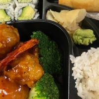 Lunch Box: General Tso'S Chicken · Spicy.