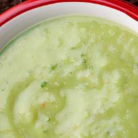 Chicamole (Mild) · Avocado salsa verde
