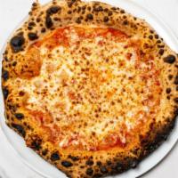 Plain Cheese Pizza · Italian tomato sauce and mozzarella cheese.