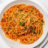 Plain Pasta · Plain fresh pasta with your choice of sauce.