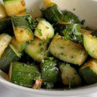 Side Of Roasted Zucchini · 