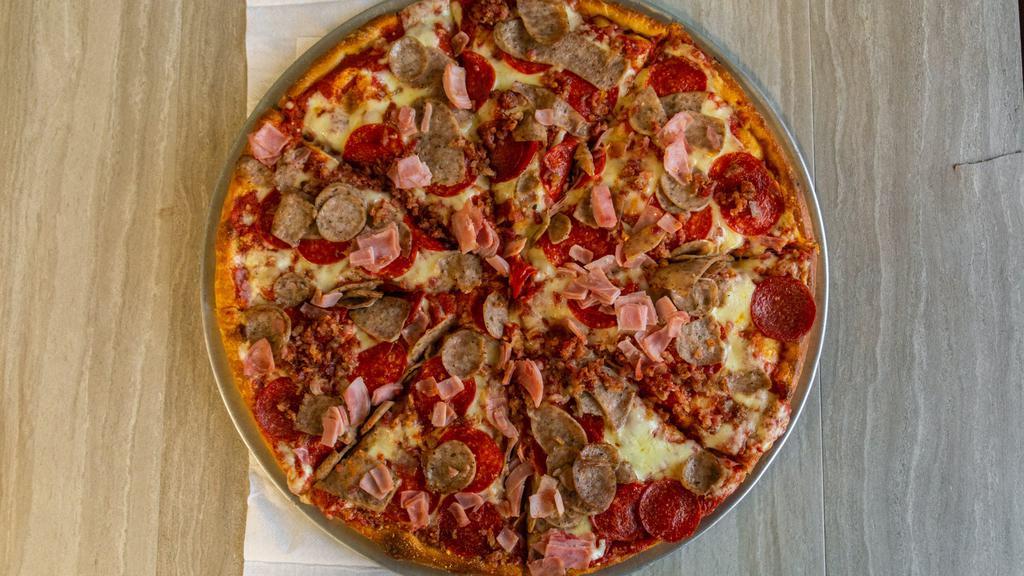 The Meat Lover Pizza (Large 16