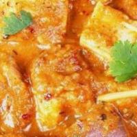 Butter Paneer · Vegetarian. Rich and creamy dish of paneer (cottage cheese) in a tomato, butter and cashew s...
