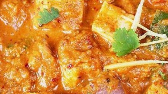 Butter Paneer · Vegetarian. Rich and creamy dish of paneer (cottage cheese) in a tomato, butter and cashew sauce.