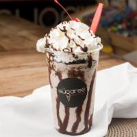 Milk Shakes · Your choice of ice cream flavor with whipped cream and cherry.