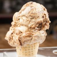 Regular Cup Or Cone · Bassett's brand ice cream.