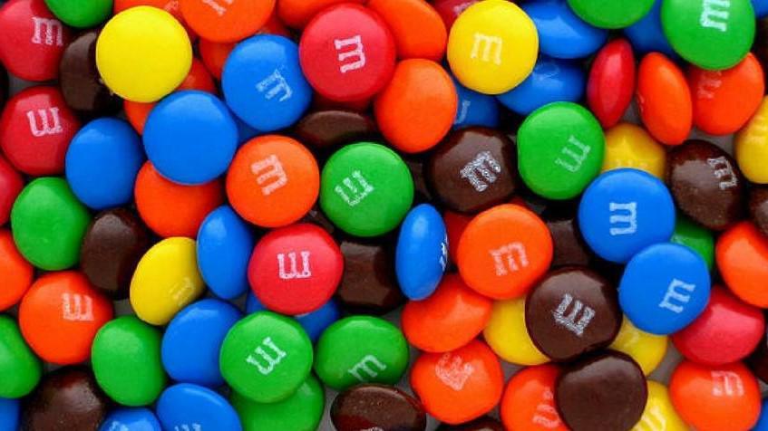 M & M'S · Mini M & M's