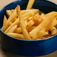 Fresh Cut Fries · Yukon gold potatoes doubled fried.