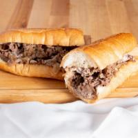 Cheesesteak Sandwich · Most popular. Certified Angus Beef.