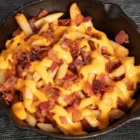 French Fries With Bacon And Cheddar · Small. Loaded fries