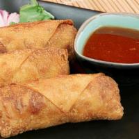 Egg Roll · 1 piece. Shrimp and beef.