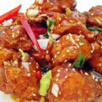 General Tso'S Chicken · Spicy. Served with steamed rice.