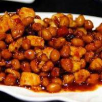 Chicken Cashew Nuts · Cashew nuts, water chestnut and celery.