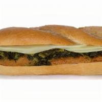 Traditional Chicken Cutlet Italian · American mild or sharp provolone with broccoli Rabe or spinach