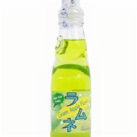 Japanese Pop Soda Green Apple · 