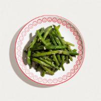 Chinese String Beans · String beans sauteed in a chili garlic brown sauce.
