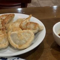 Steamed Or Pan Fried Meat Dumpling · 6 pieces.