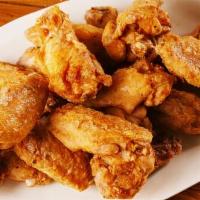 Chicken Wings · Choice of buffalo, BBQ, sweet and spicy, teriyaki or honey BBQ Sauce.  Additional sauce at a...