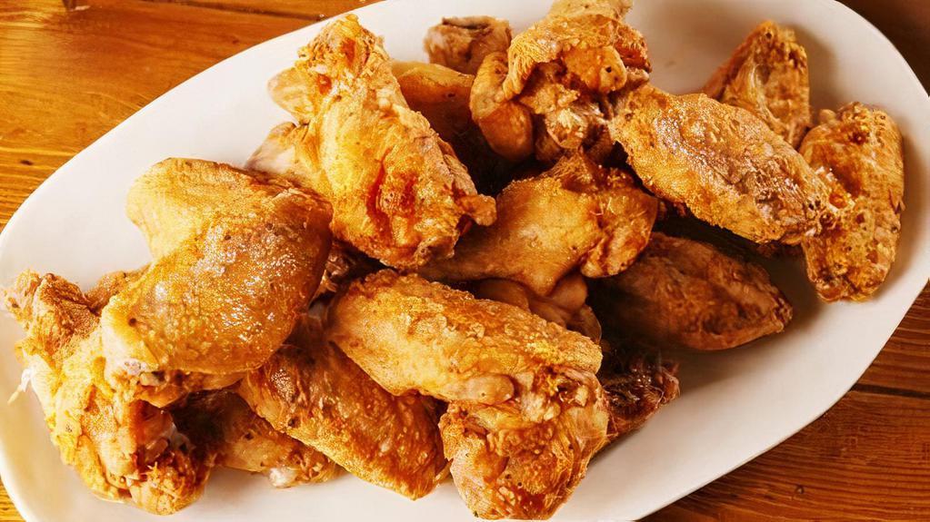 Chicken Wings · Choice of buffalo, BBQ, sweet and spicy, teriyaki or honey BBQ Sauce.  Additional sauce at a cost.