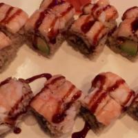 Sushi Sampler · Favorite. Choice of one maki: Philadelphia maki, California maki, spicy tuna maki, salmon av...