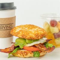 Breakfast Sandwich Combo · Make it a combo! Add a side and drink to your choice of sandwich, from only $3.99.