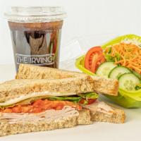 Lunch Sandwich Combo  · Make it a combo! Add a side and drink to your choice of sandwich, from only $3.99.