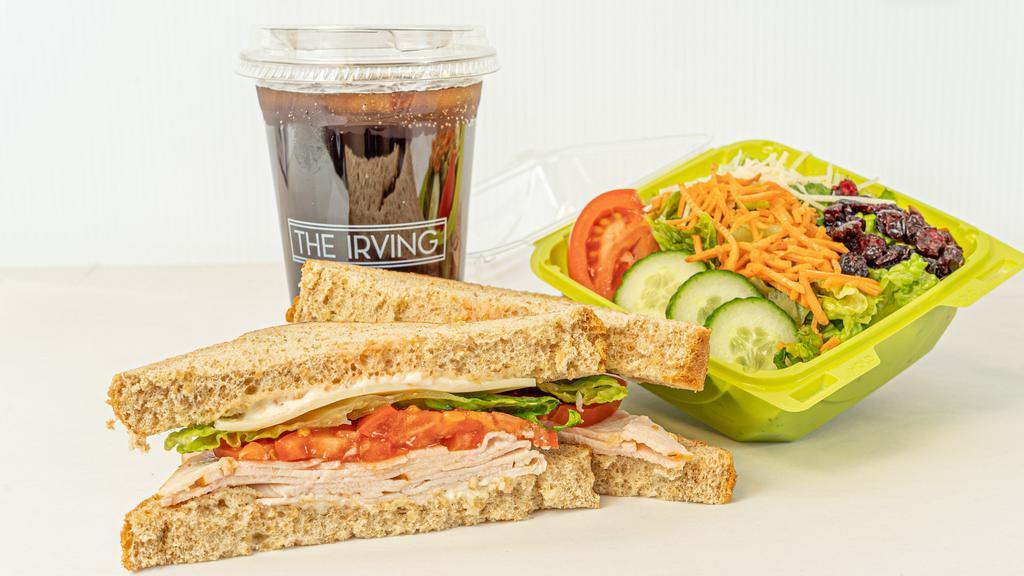 Lunch Sandwich Combo  · Make it a combo! Add a side and drink to your choice of sandwich, from only $3.99.