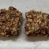 Almond Butter Crunch · Quarter pound. (about 7 pieces)

Asher's english toffee covered in MILK CHOCOLATE and roaste...