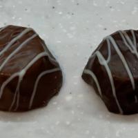Vanilla Buttercreams · Quarter pound. (about 7 pieces)

Asher's old-fashioned butter creams covered in chocolate.
