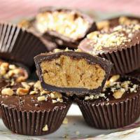 Peanut Smoothies · Whipped Peanut Butter covered in Milk Chocolate