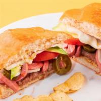 Tortas · Mexican sandwich served on a bread roll. choose a meat.