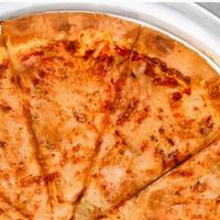 Cheese Pizza 12” · Marinara sauce topped with vegan cheese.