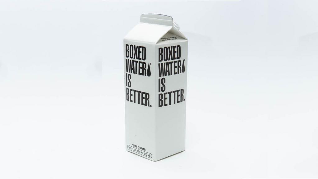 Boxed Water · 