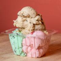 Ice Cream  (Large) · (3 scoops) ice cream