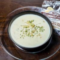 Clam Chowder  · Creamy soup