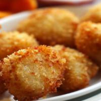 Fried Scallops (10Pc) · With coleslaw french fries or fried rice.