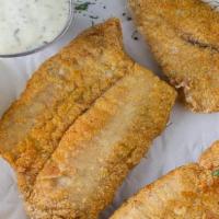 Fried White Fish · With coleslaw french fries or fried rice.
