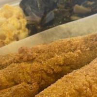 Southern Fried Fish Platter · 