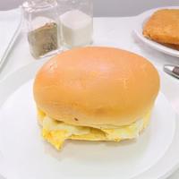 2 Eggs With Cheese Sandwich · Served on your choice of White Bread, English Muffin or Brioche Bun
