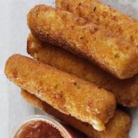 8Pc Mozzarella Sticks · Served With Marinara Sauce