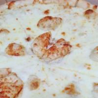 White Pizza (Medium - 14