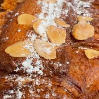 Almond Croissant · Sweet, buttery, and flaky Almond Croissants made with store-bought croissants, almond syrup,...