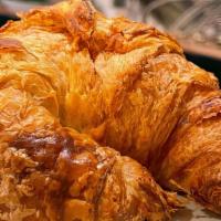 Butter Croissant · Light, flaky, buttery pastry
