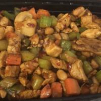 Chicken Kung Pao · Spicy.